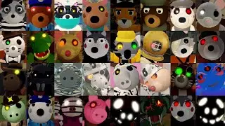 ROBLOX PIGGY BOOK 2 EVERY SINGLE JUMPSCARE