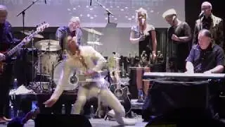 Tony Nilsson Polk salad at Norwegian Elvis tribute night
