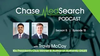 Travis McCoy, 10x President's Club Winner & Author of Authentic SALES