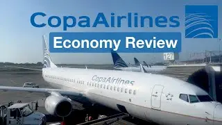 The Cheapest Way to Latin America? | Copa Airlines Economy Review (737-7)