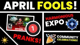 Weather Report: April Fools Pranks, Harmonious EXPO Announced, Community Celebrations! #repuls #rwnc
