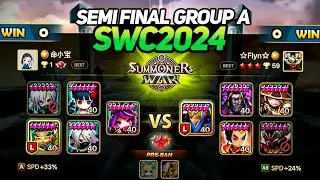 KELIANBAO vs FLYN (BO5) | SEMI FINAL | SWC2024 APAC Preliminary Group A in Summoners War