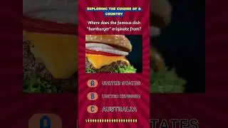 Guess Country Food #quiz #foodorigin #globalcuisine
