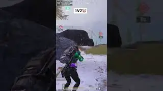 1V2 🤡 In Metro Royale 🫡 #metroroyale #pubgmobile #5картавновомметро #кентметророяль