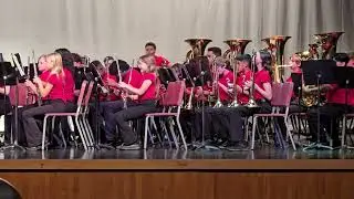 Jeremiah's  First Band Concert.  