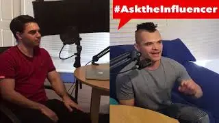 #AsktheInfluencer - Audiofreq (Sam Gonzalez) S1E1