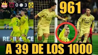 🚨CRISTIANO RONALDO ANOTA UN GOLAZO EN LA VICTORIA DEL AL NASSR🚨