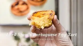 Lord Stow's Egg tart Macao  | SYCOOKIES MACAO VLOG