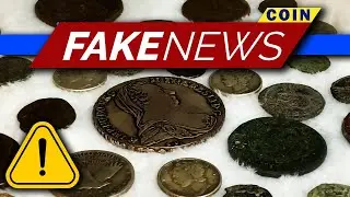 ФЕЙКОВЫЕ НОВОСТИ История дурачит ГЛАВНУЮ публикацию монет