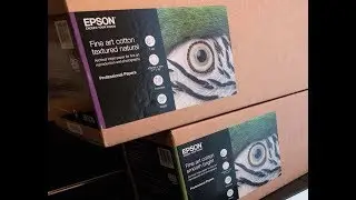 Epson Fine Art Cotton -&ndash; Давид Брено