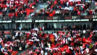 O, Canada! National anthem. Soccer game: Toronto vs. Columbus Гимн Канады футбол