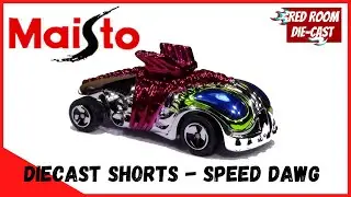DIECAST SHORTS - SPEED DAWG - By MAISTO
