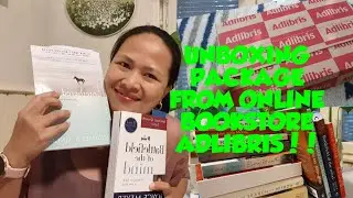 UNBOXING PACKAGE FROM ONLINE BOOK STORE/ADLIBRIS/WHAT BOOKS I GOT!!🤔