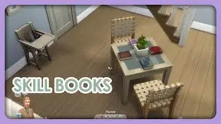 SKILL BOOKS | SIMS 4 MOD TUTORIAL EP.13 | SKILLS P.II