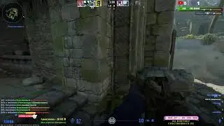 🔴 LIVE: 🎮 [Counter Strike 2] Mode: Premier 10-15K rating #cs2 #gaming #live