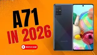 Galaxy A71 — Still Worth It in 2026?