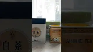 All the teas I bought at my local Chinese grocery store #ilovetea #tea #chinesetea #china