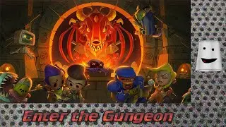 Enter the Gungeon - Great luck and horrible miss plays. Buckethead Bob VODS