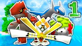 Minecraft Pixelmon Island - 