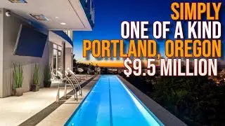 $9.5 Million Stunning modern mansion OREGON
