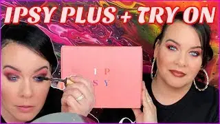 WOW! Ipsy Glam Bag Plus Unboxing, Try on and Review January 2020