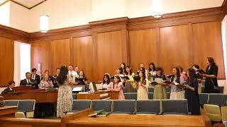 Come, Come, Ye Saints 聖徒齊來 - Edgemont 22nd Ward Choir (Provo Chinese Ward)