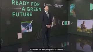 An Tanaiste Leo Varadkar   Enterprise Ireland Ready for a Green Future Campaign Launch
