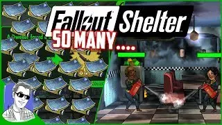 Fallout Shelter Vault 628 So Many Legendary Recipies EP59