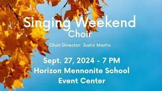 Singing Weekend Choir