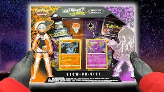ASMR Pokemon Unboxing CHAMPIONS PATH | Powerful Crinkles to Make You Tingle (No Talking)