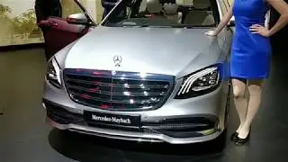 New Mercedes Maybach S650 Walkaround - Features and Specs - Auto Expo 2018 #ShotOnOnePlus