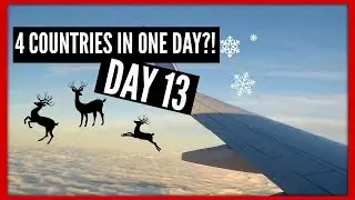 4 COUNTRIES IN 1 DAY?!⎜United States