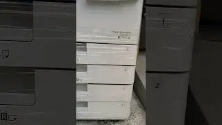 CANON IR ADV 4545 #xeroxmachine #xerox#hyderabad #telangana #service