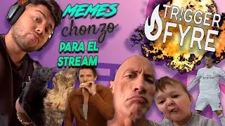 Tutorial TriggerFyre Espa&ntilde;ol 2023 | MEMES EN TU STREAM | GRATIS