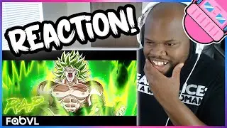 Broly Rap Song Reaction - Stranded | FabvL ft Dreaded Yasuke [Dragon Ball]