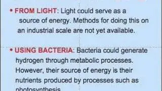 The Hydrogen Economy