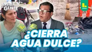 Alcalde de Chorrillos propone CERRAR la playa Agua Dulce, ¿qué dicen los vecinos? | Arriba Mi Gente