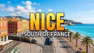 Nice Top City in South France.