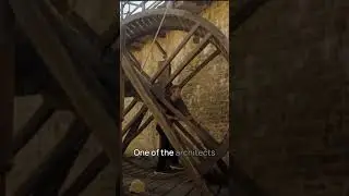 Wooden Cranes: Ancient Architecture Building Techniques