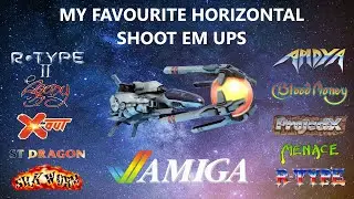 My Favourite Horizontal Shoot Em Ups On The Amiga