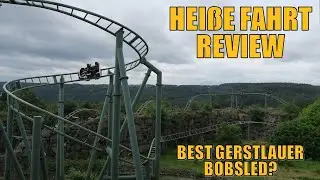 Hei&szlig;e Fahrt Review, Wild-und Freizeitpark Klotten Wild Mouse Coaster | Best Gerstlauer Bobsled?