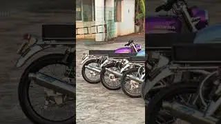 parkir ganteng😜#cb #cbindonesia #cb100 #cb125 #herex #icikiwirgank #shortvideo #shorts #cbmodifikasi