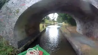 Montgomery Canal to Gronwyn Bridge Winding Hole