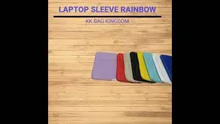 Laptop Sleeve Rainbow ‐ KK BAG Kingdom