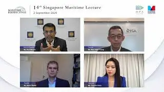 Singapore Maritime Lecture 2020 Highlights