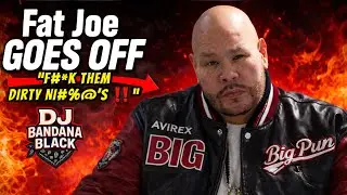 FAT JOE HAS LESS THAN 24HRS ( Live )