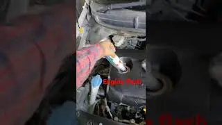 engine flush Hyundai i20 #engineflush #hyundai #castrol