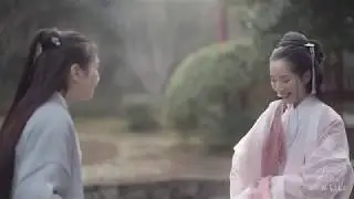 China lesbian in  ancient costume