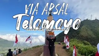 Tektok Gunung Telomoyo via Arsal Cocok untuk pemula #tranding #viral #telomoyo #basecamparsal