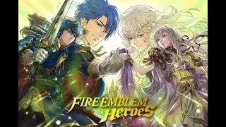Fire Emblem Heroes BHB - Sigurd & Deirdre Vs. Seliph & Julia (Family Battle)